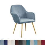 K&otilde;rge k&auml;etugitooli kate &Uuml;lipehme samet Elastsed s&ouml;&ouml;gitooli libisevad katted Tooli istmekaitse S&ouml;&ouml;gituppa Kodu sisustus 1pcs Chair cover