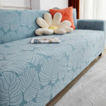 &Uuml;hev&auml;rviline Jacquard vahtralehest diivanikate istmepadja kate M&ouml;&ouml;blikaitse veniv tr&uuml;kitud diivani kate L kuju nurk S(90-140cm)