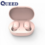 Bluetooth-peakomplekt Uus Bluetooth TWS-peakomplekt juhtmevaba liikumine k&otilde;rvas roosa