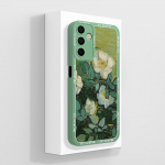 Telefoni&uuml;mbris Samsung Galaxy A15 A 15 4G 5G kate, luksuslik moodne disain matt must ruudukujuline kvaliteetne pehme vedel silikoonkest Samsungi kaitseraua jaoks Samsung A15