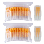 Daden Medimate hambavahehari t&uuml;&uuml;p i nr. 2 100 tk SS 0,8mm, 50 tk, 2 tk