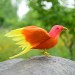 Sulgedega j&otilde;ululindude kaunistused, aiakaunistused, bonsaipuu kaunistused, 7 erinevat stiili PICK e