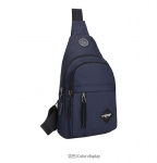 Unisex rinnakott Lihtne hoiukott Kerge reisikott, v&auml;ike seljakott Crossbody kott Moodsad &uuml;hekordsed kotid one size hall v&auml;rv