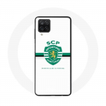 Spordiportugali valge taustaga Samsung Galaxy A12 &uuml;mbris scp