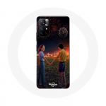&Uuml;mbris Xiaomi Redmi Note 11s 5G Stranger Things Mike and Eleven plakati jaoks
