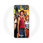 &Uuml;mbris Samsung Galaxy A02 Anime One Piece Luffy plakatitegelaste kunstitegelaste 1. hooaja jaoks