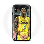 Iphone XS max &uuml;mbris Kobe Bryant Lakers Basketball