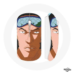 Aokiji One Piece Anime juhtmeta hiir
