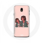 Samsung Galaxy J3 2017 Case Squid M&auml;ng Ji Yeong ja Kang Sae Byeok