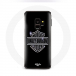 Samsung Galaxy S9 &uuml;mbris Harley Davidsoni mootorrataste logo