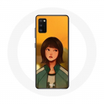 Samsung Galaxy A41 Case Squid M&auml;ng Ji Yeong Number 240