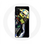 Samsung Galaxy A41 &uuml;mbris Valentino Rossi mootorratta kiirusjuht