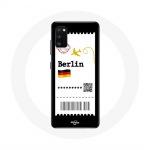 Coque pour Samsung Galaxy S20 Billet d'avion Berlin