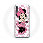 Coque pour Huawei p20 Minnie Mouse Dessin anim&eacute; mignon rose