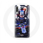 &Uuml;mbris Samsung Galaxy A50 vormel 1 Pierre Gasly prantsuse F1 v&otilde;idus&otilde;itjale