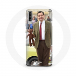 Coque pour Samsung Galaxy A50 Mr Bean Monsieur Haricot
