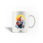 Mug en C&eacute;ramique Billie Eilish Fan Art Compositrice Auteure Interpr&egrave;te