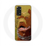 &Uuml;mbris Xiaomi Redmi Note 11 4G Ameerika pitbullterjerile