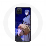 &Uuml;mbris Samsung Galaxy A12 Bangtan Sonyeondan 7 Fates Chakho jaoks, osades BTS Zeha ja Haru