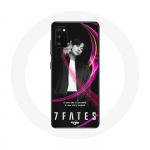 &Uuml;mbris Samsung Galaxy A41 Bangtan Sonyeondan 7 Fates Chakho jaoks koos BTS V kontseptsioonifotoga