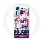 Coque pour Xiaomi Mi 12 / 12X Formule 1 Sergio P&eacute;rez Pilote automobile de F1