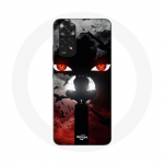 Coque pour Xiaomi Redmi Note 11 4G Itachi Uchiwa Naruto Anime art