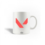 Mug en C&eacute;ramique VALORANT Logo Rouge