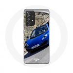 Coque Samsung Galaxy A33 5G Formule 1 McLaren Voiture Bleu