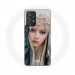 Coque pour Samsung Galaxy A52 Blackpink Born Pink Affiche Teaser Lisa