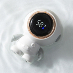 Beebivanni termomeeter, 2-&uuml;hes imikute vannitermomeeter puutetundliku LED-ekraaniga, digitaalne veetermomeeter koos temperatuurihoiatusega