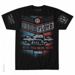 Pink Floyd Wywh ilmus 1975 Wish You Were Here W Slve Prnt Unisex T-s&auml;rk S