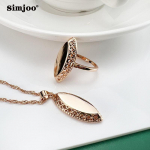 SIMJOO Gloss Hollow Out k&otilde;rgklassi kaelakees&otilde;rmuste komplekt 6