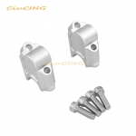 For BMW F800GS F800R F800GT Adventure accessories motorcycle handlebar clamp lifter lengthened handlebar mount must