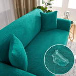 Veekindlad žakaarv&auml;rvi diivanikatted paksud elastsed nurgad, tahke diivanikate L kujuga diivani katte kaitse 1/2/3/4 istekohaga 1 Seater 90-140cm