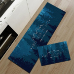 K&ouml;&ouml;k P&otilde;randamatt Libisemisvastane V&auml;simust v&auml;ltiv Kiiresti Kuivav Esik R&otilde;du Vaip Vannituba Imav uksematt Elutoa Pikk vaip 40cmx60cm 1pc