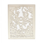 Scorpion metallist l&otilde;ikevormid DIY k&auml;sit&ouml;&ouml;, s&uuml;sinikterasest reljeefne &scaron;abloon &scaron;abloonide v&auml;ljal&otilde;igete tegemiseks kaardistantsimiseks, vormide sisekujundus