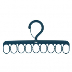 Riideriide Mitmeotstarbeline Tugevast ehitusplastikust Kodu Suurep&auml;rane kinnitusvahend Kingituste riidepuu sinine