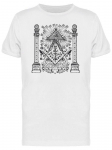 Mason Mysterious Symbols Art Image autor Shutterstock Unisex T-s&auml;rk S
