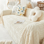 Cream Style Palus diivani r&auml;tik Uus paksendatud diivani katter&auml;tik Talvine T&auml;ielikult kaetud diivani katte riidest tekk 180*130cm