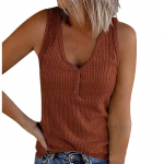 GMXIA naiste moe vabaaja n&ouml;&ouml;biga &uuml;hev&auml;rviline printimine s&uuml;gistalvise varrukateta V-kaelusega &otilde;hukesed kootud vestid S valge