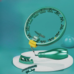 Piiri&uuml;lene intelligentne eemaldatav hular&otilde;ngas t&auml;iskasvanutele Suurenenud hular&otilde;ngaste laiska k&otilde;htu pingutav treeningvarustus