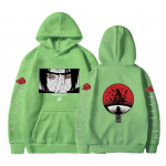 Mehed ja naised Jaapani anime Naruto Graafiline Uchiha Itachi Klassikaline kapuuts Kampsun-Hoodie S&uuml;gis- ja talvine s&ouml;rkimisspordir&otilde;ivad S