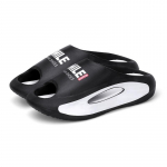 Uued suvised tossud naistele meestele, paksu p&otilde;hjaga platvormiga, libisevad pehme EVA &otilde;&otilde;nsaga Unisex spordisandaalid vabaaja rannajalatsid 38-39 punane