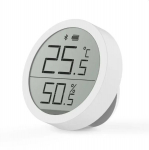 2024 Xiaomi Digital Thermometer Lite automaatne nutikas andur Qingping h&uuml;gromeetri monitor LCD-ekraaniga andmed nutikas kodu Mijia rakendusega valge