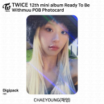 KAKS KORDA 12. minialbum valmis olema POB BDM JYP MP SW WM 10 versioon KPOP K-POP Chaeyoung - WM (Digipack)