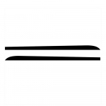 2tk k&uuml;lgseeliku v&otilde;idus&otilde;idu triibud Kleebised Vin&uuml;&uuml;l s&uuml;sinikkiust 3D asendus BMW f30 f31 f22 jaoks