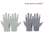 Suvised kindad meestele Ice Silk Sun Proction S&otilde;idukindad Kalastuskindad Hingavad rattas&otilde;idukindad matkakindad sinine