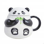 Panda Water Cup Cute Mug Novelty Teetass Keraamiline Kohv K&uuml;lmade ja