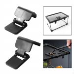 2Pcs Terrarium Locks Turtle Feeding Box Buckles Easy to Install Aquarium Lid Clips Reptile