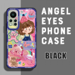 Telefoni &uuml;mbris Pehmest kummist TPU mobiiltelefoni korpus T&auml;iskaanega kaamera kaitse disain P&otilde;rutuskindel kate iPhone Infinix Tecno jaoks Infinix Hot 10 must